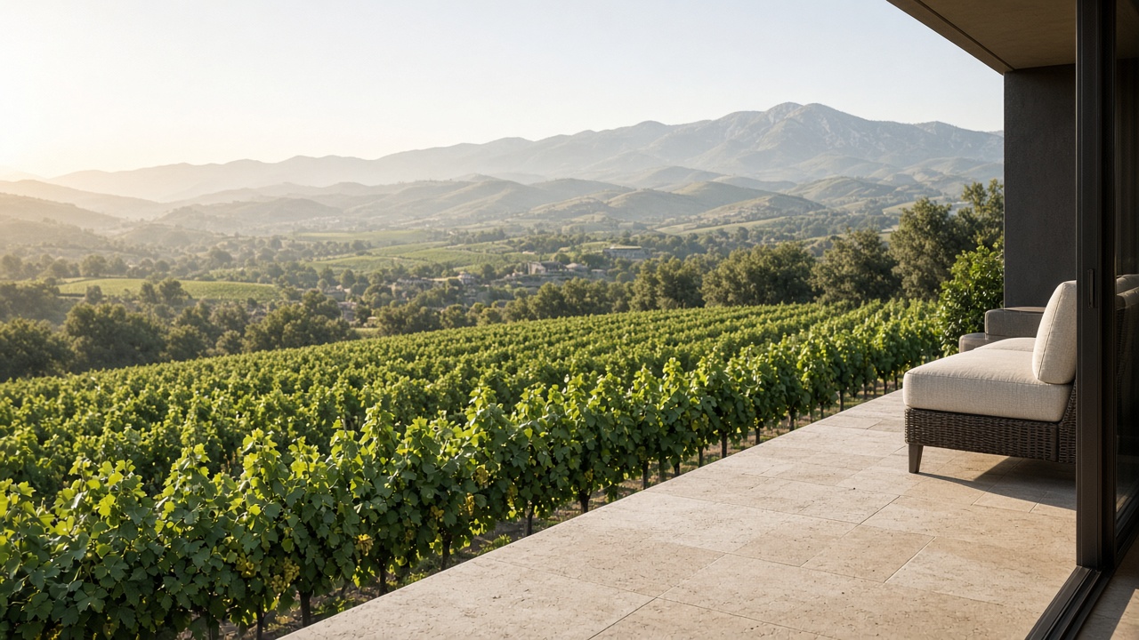 Vineyard Suite view